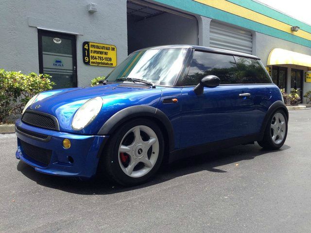 2005 Mini Cooper Base