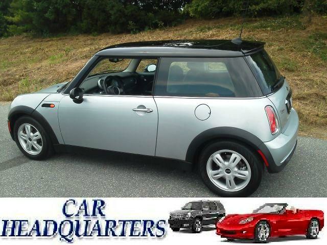 2006 Mini Cooper 2dr Carrera Turbo Tiptronic AWD Coupe