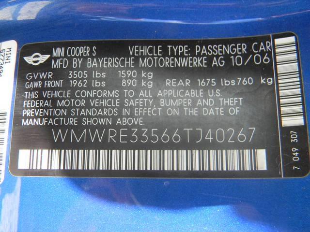 2006 Mini Cooper Unknown
