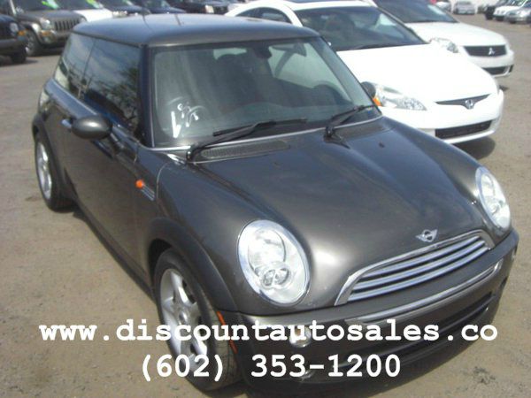 2006 Mini Cooper Base