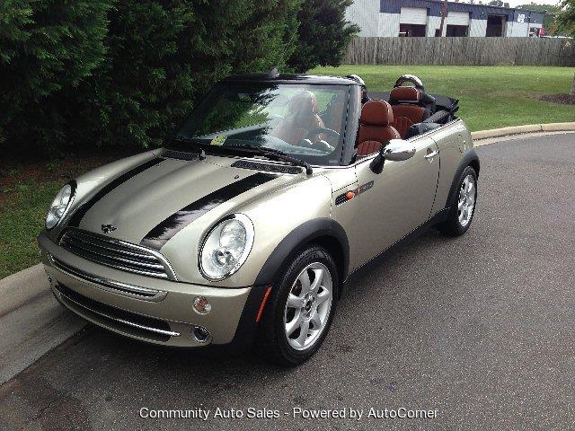 2007 Mini Cooper Unknown