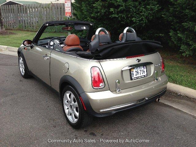 2007 Mini Cooper Unknown