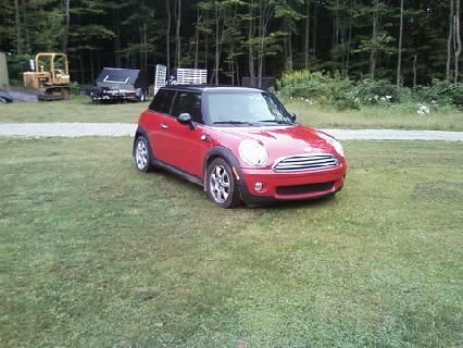 2008 Mini Cooper Base