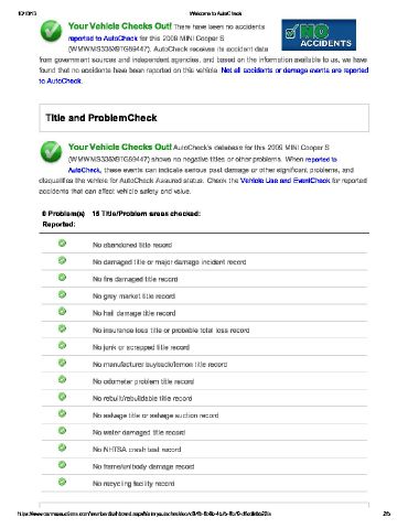 2009 Mini Cooper 3.5L R350 AWD