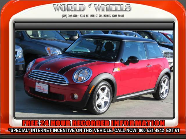 2009 Mini Cooper Unknown