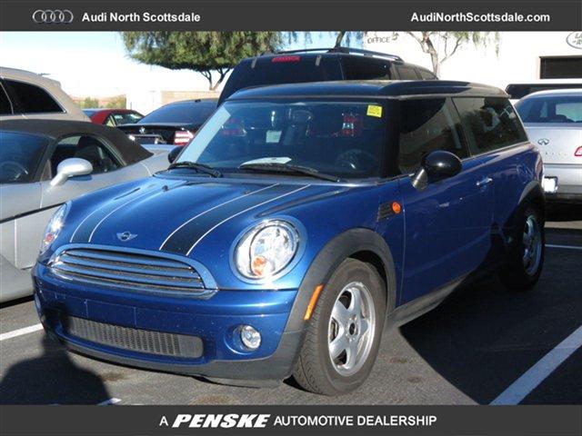 2009 Mini Cooper Unknown