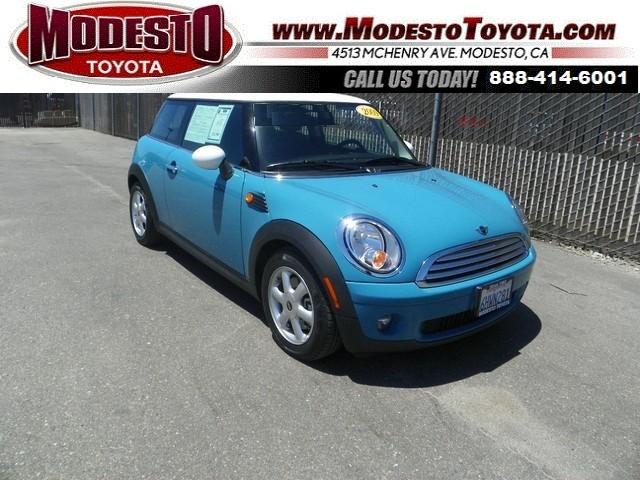 2009 Mini Cooper PWER Stroke Amarillo PKG CREW