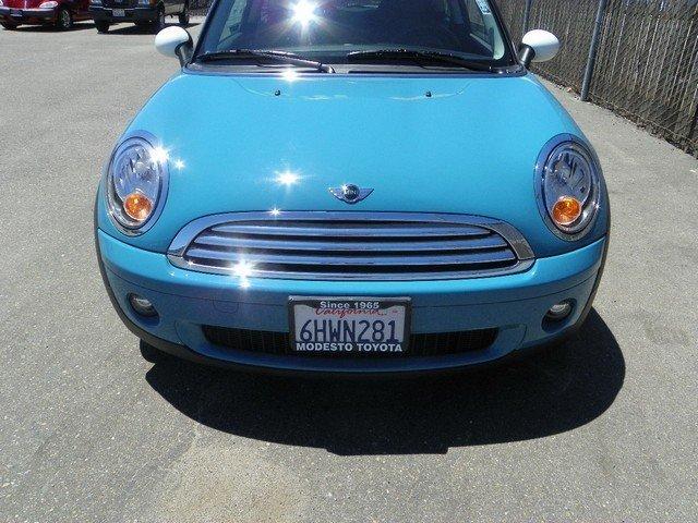 2009 Mini Cooper PWER Stroke Amarillo PKG CREW