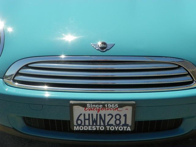 2009 Mini Cooper PWER Stroke Amarillo PKG CREW