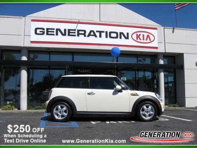 2009 Mini Cooper GSX