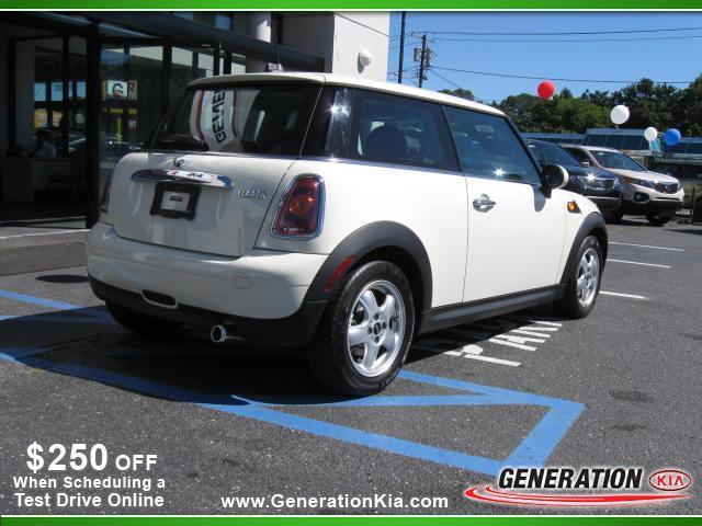 2009 Mini Cooper GSX