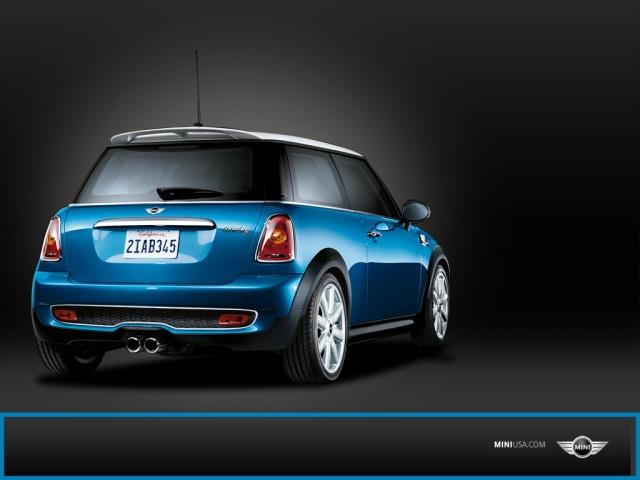 2009 Mini Cooper Premier V8