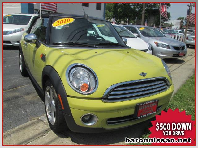 2010 Mini Cooper SW2