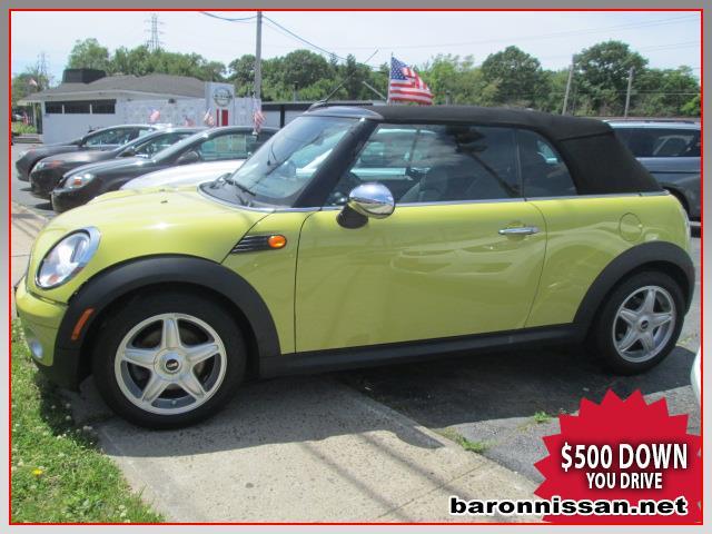 2010 Mini Cooper SW2