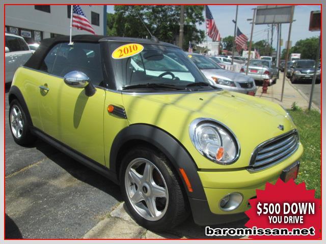 2010 Mini Cooper SW2