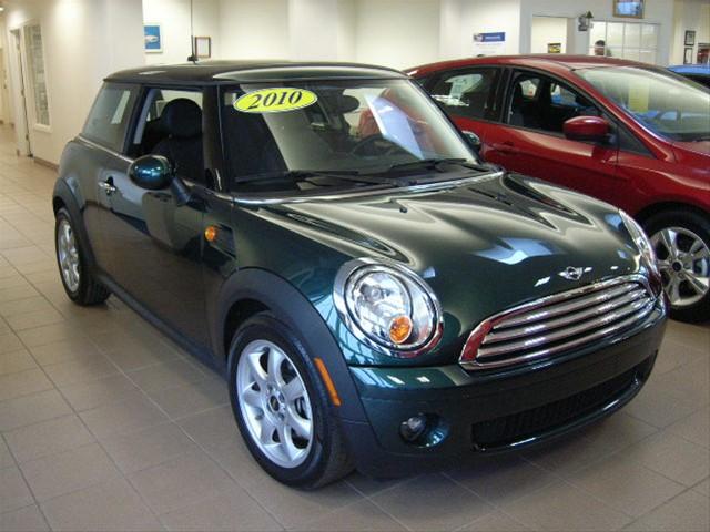 2010 Mini Cooper Base