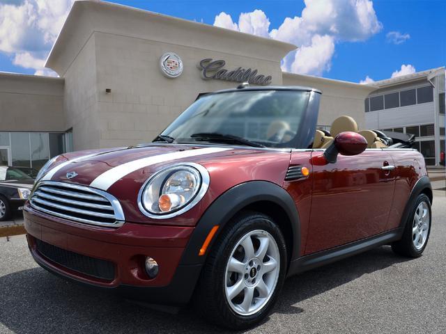 2010 Mini Cooper Base