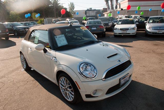 2010 Mini Cooper X S