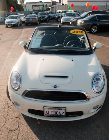 2010 Mini Cooper X S