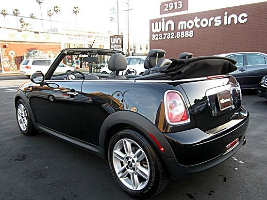 2011 Mini Cooper 1.8T Quattro