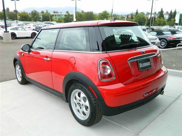 2012 Mini Cooper Base