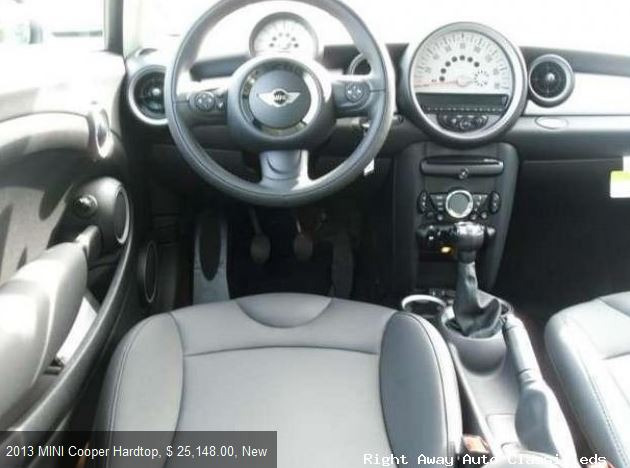 2013 Mini Cooper Base