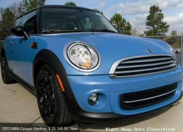 2013 Mini Cooper Base