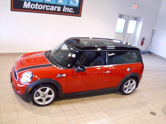 2008 Mini Cooper Clubman Premier V8