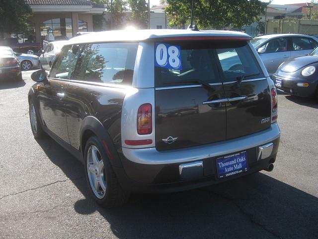 2008 Mini Cooper Clubman Conversion PKG