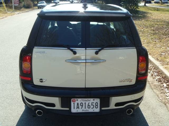 2008 Mini Cooper Clubman XR