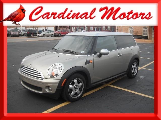 2008 Mini Cooper Clubman Unknown
