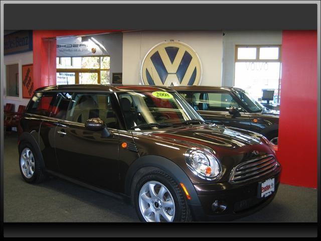 2008 Mini Cooper Clubman Unknown