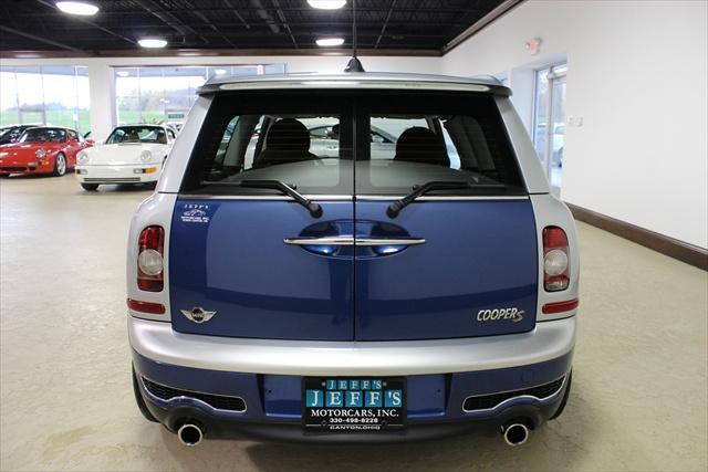 2008 Mini Cooper Clubman Premier V8