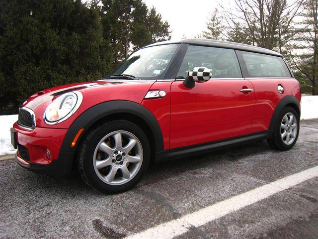 2008 Mini Cooper Clubman XR