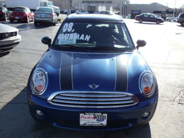 2008 Mini Cooper Clubman Unknown