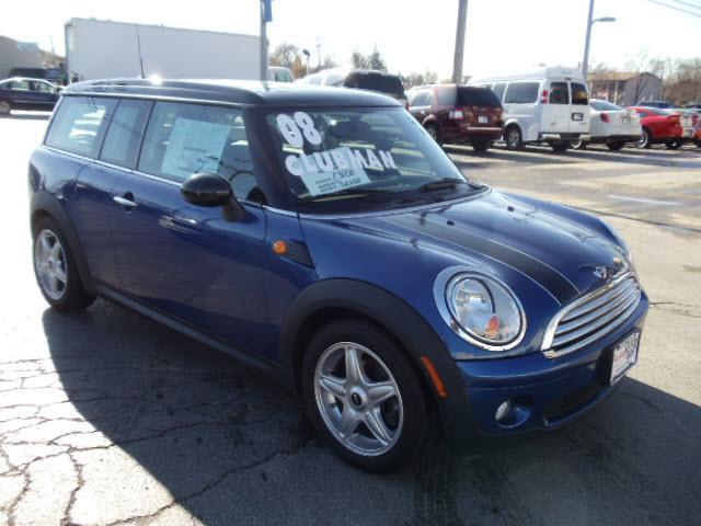 2008 Mini Cooper Clubman Unknown