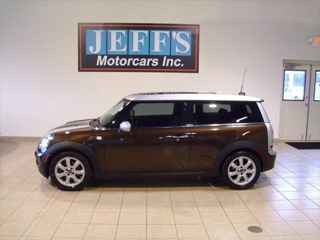 2008 Mini Cooper Clubman SE-R Spec V
