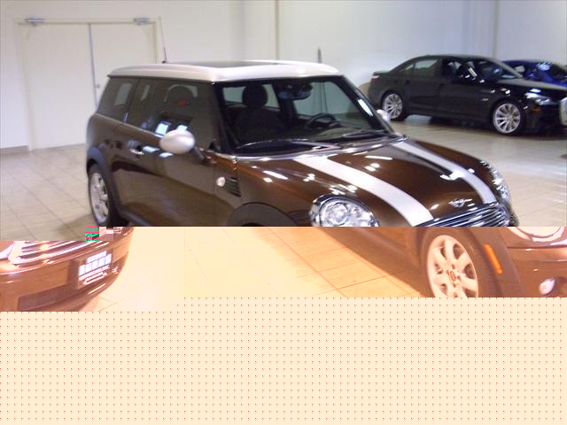 2008 Mini Cooper Clubman SE-R Spec V