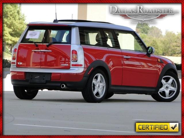 2008 Mini Cooper Clubman Pacifica