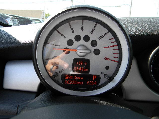 2009 Mini Cooper Clubman Unknown