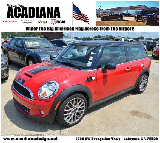 2009 Mini Cooper Clubman Srt-8 4x4