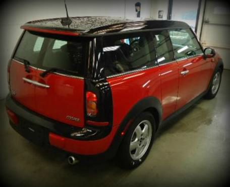2009 Mini Cooper Clubman Base