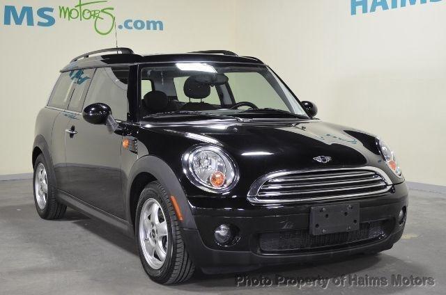2009 Mini Cooper Clubman XLE W/sunroof, JBL Audio,bluetooth
