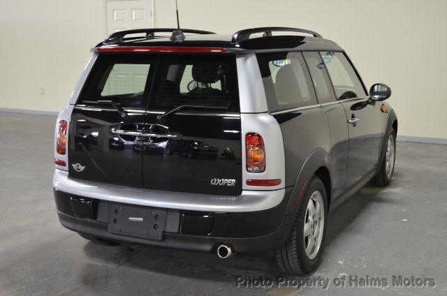 2009 Mini Cooper Clubman XLE W/sunroof, JBL Audio,bluetooth