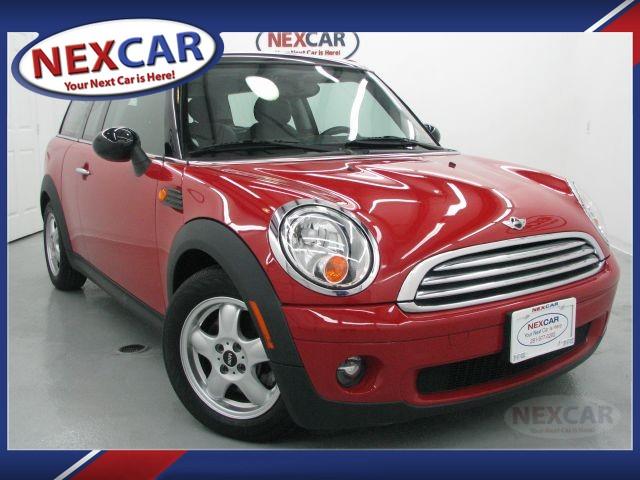 2010 Mini Cooper Clubman Unknown