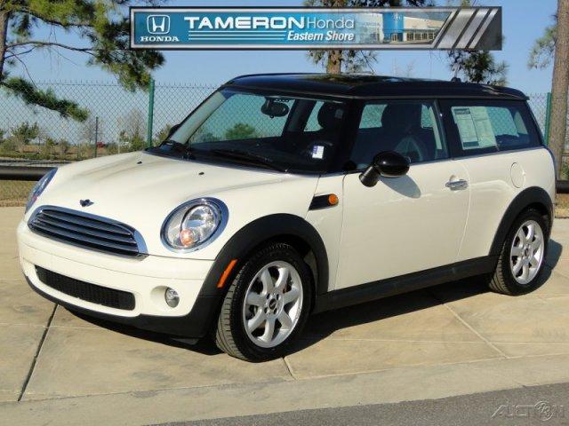 2010 Mini Cooper Clubman Pacifica