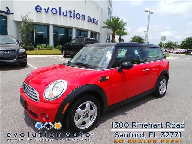 2010 Mini Cooper Clubman Unknown