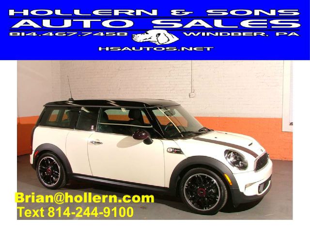 2012 Mini Cooper Clubman XR