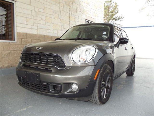 2012 Mini Cooper Countryman Sse/sle