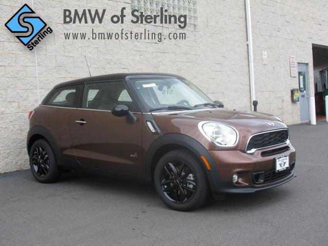 2013 Mini Paceman 2dr HB Auto PZEV